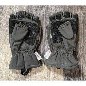 NWOT Palmyth Ice Fishing Gloves Large Convertible Flip Mitt Thinsulate 3M Large